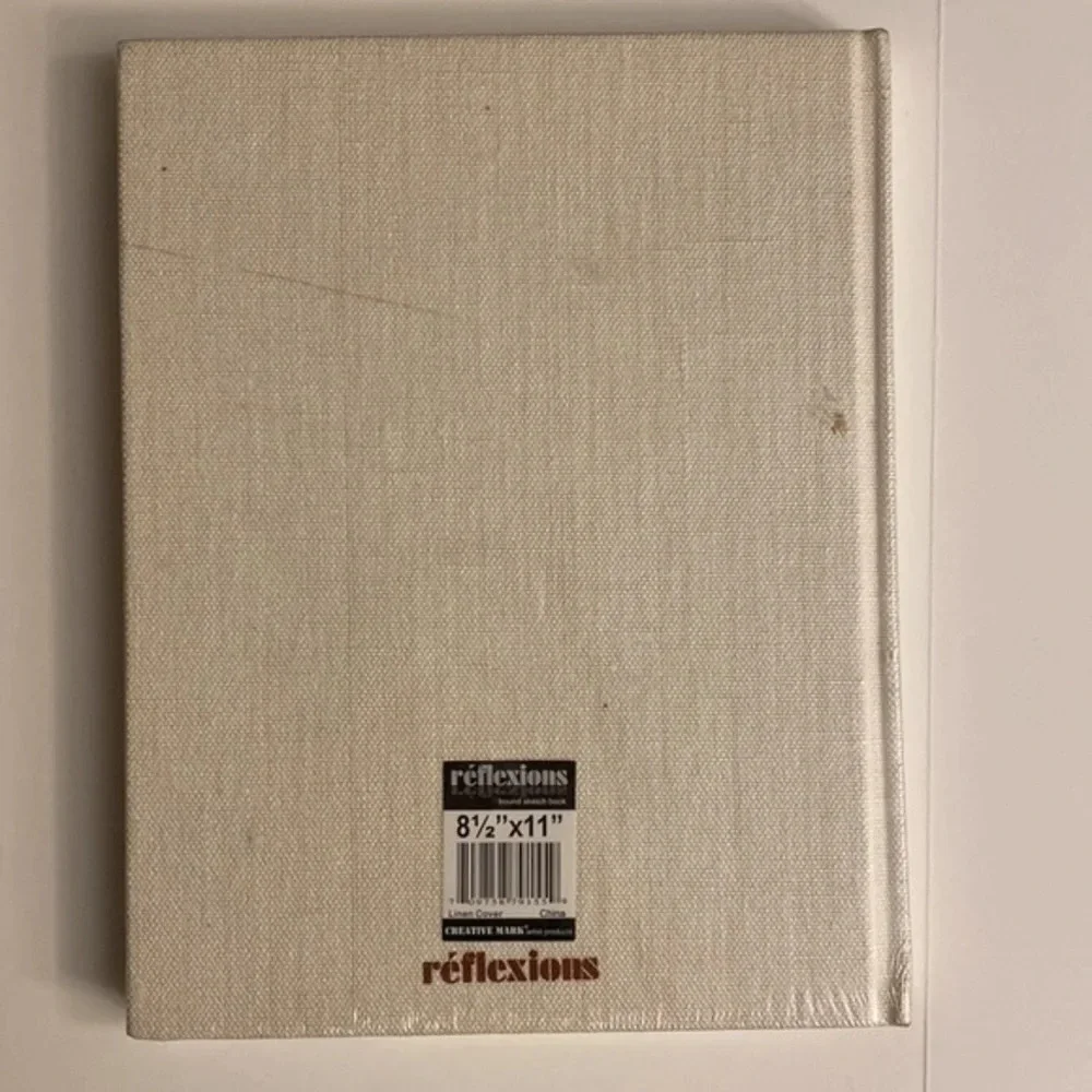 NWT Expertly Bound Linen Journal, NEW